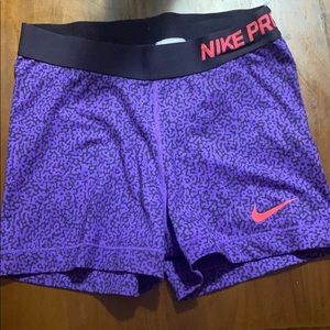 Nike pro shorts